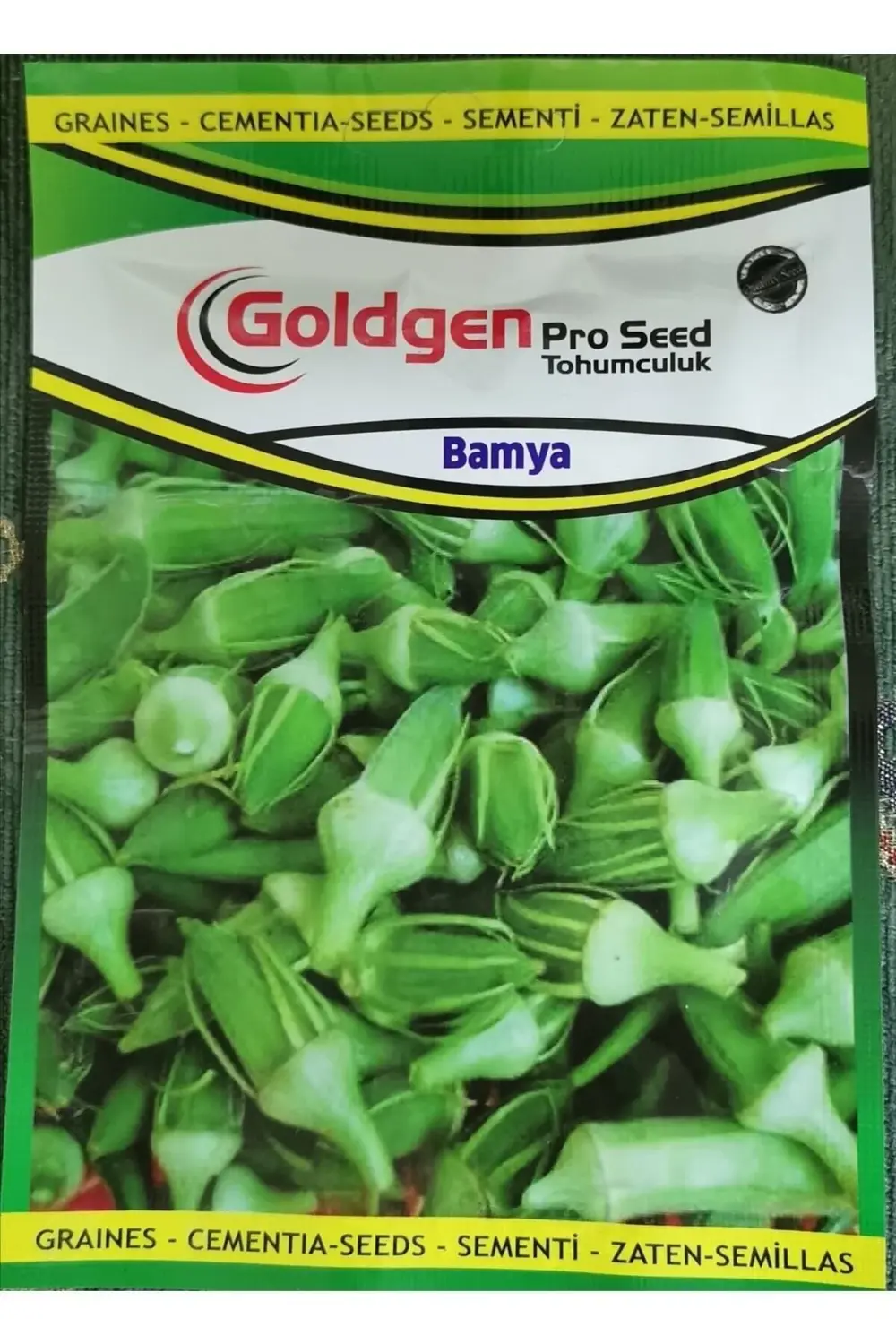 Goldgen Pro Seed Bamya Tohumu