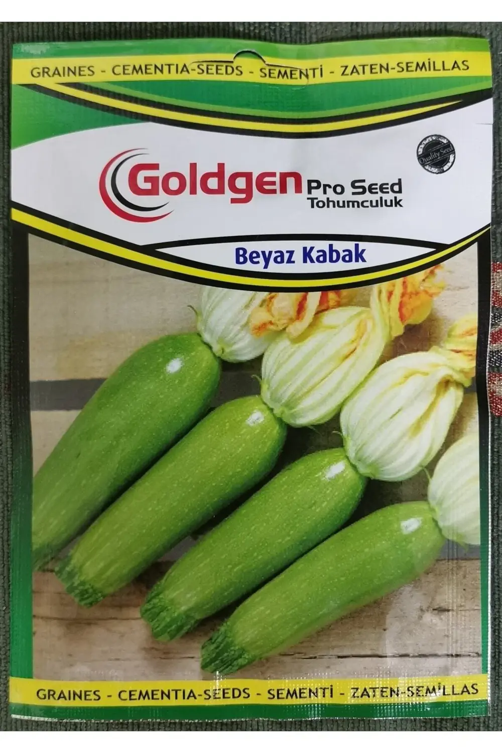 Goldgen Pro Seed Beyaz Kabak