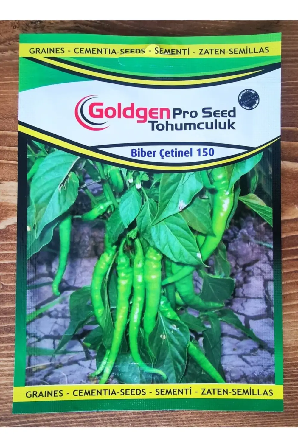 Goldgen Pro Seed Biber Çetinel