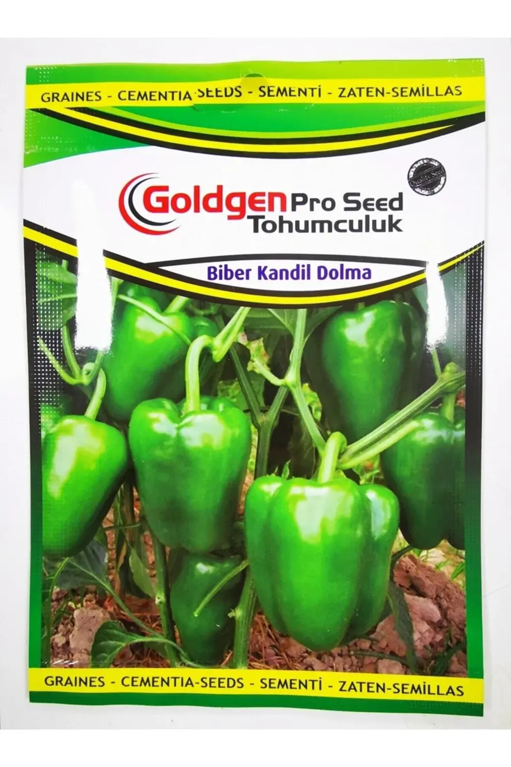 Goldgen Pro Seed Biber Kandil Dolma