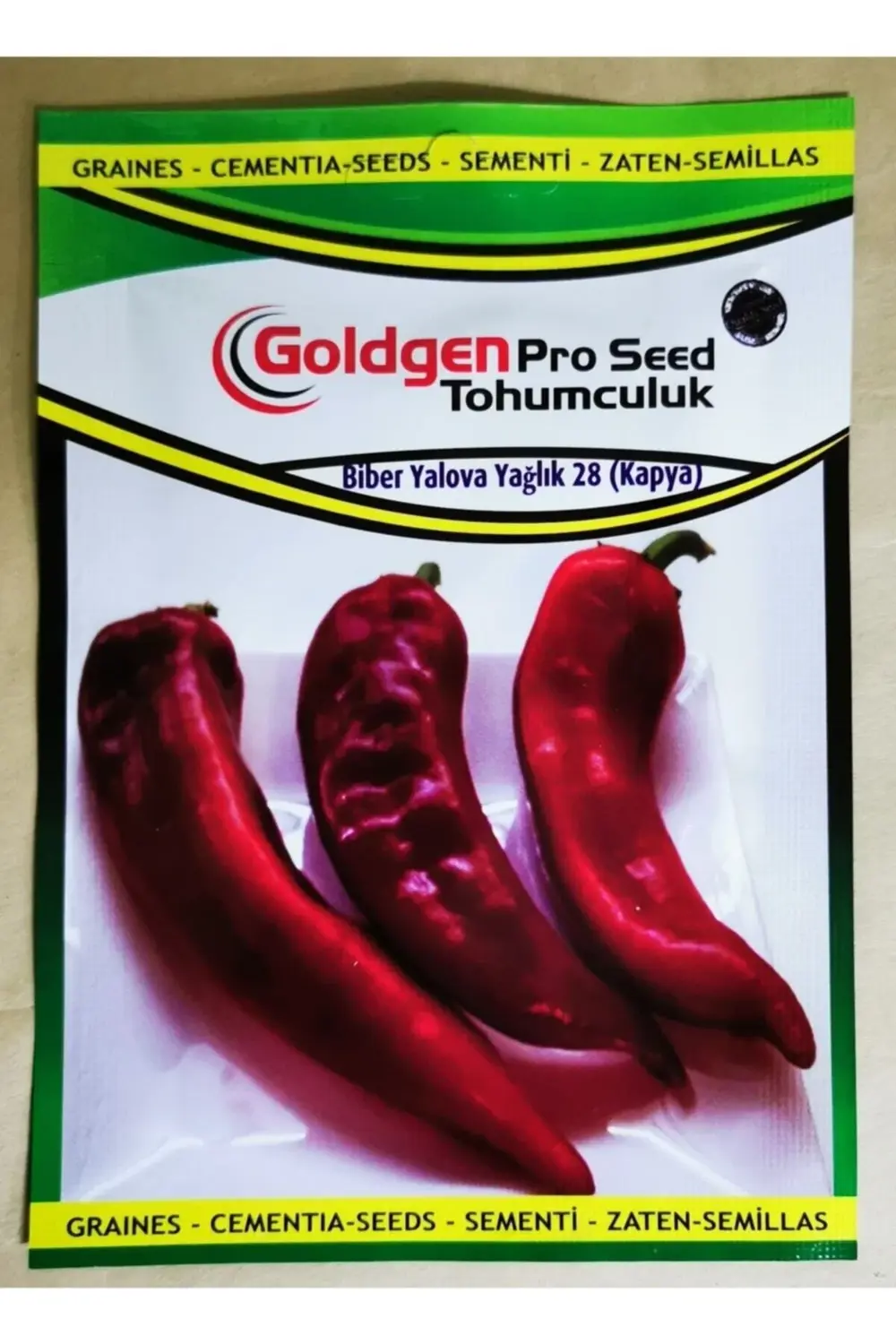 Goldgen Pro Seed Biber Tohumu (KAPAYA YAĞLIK)
