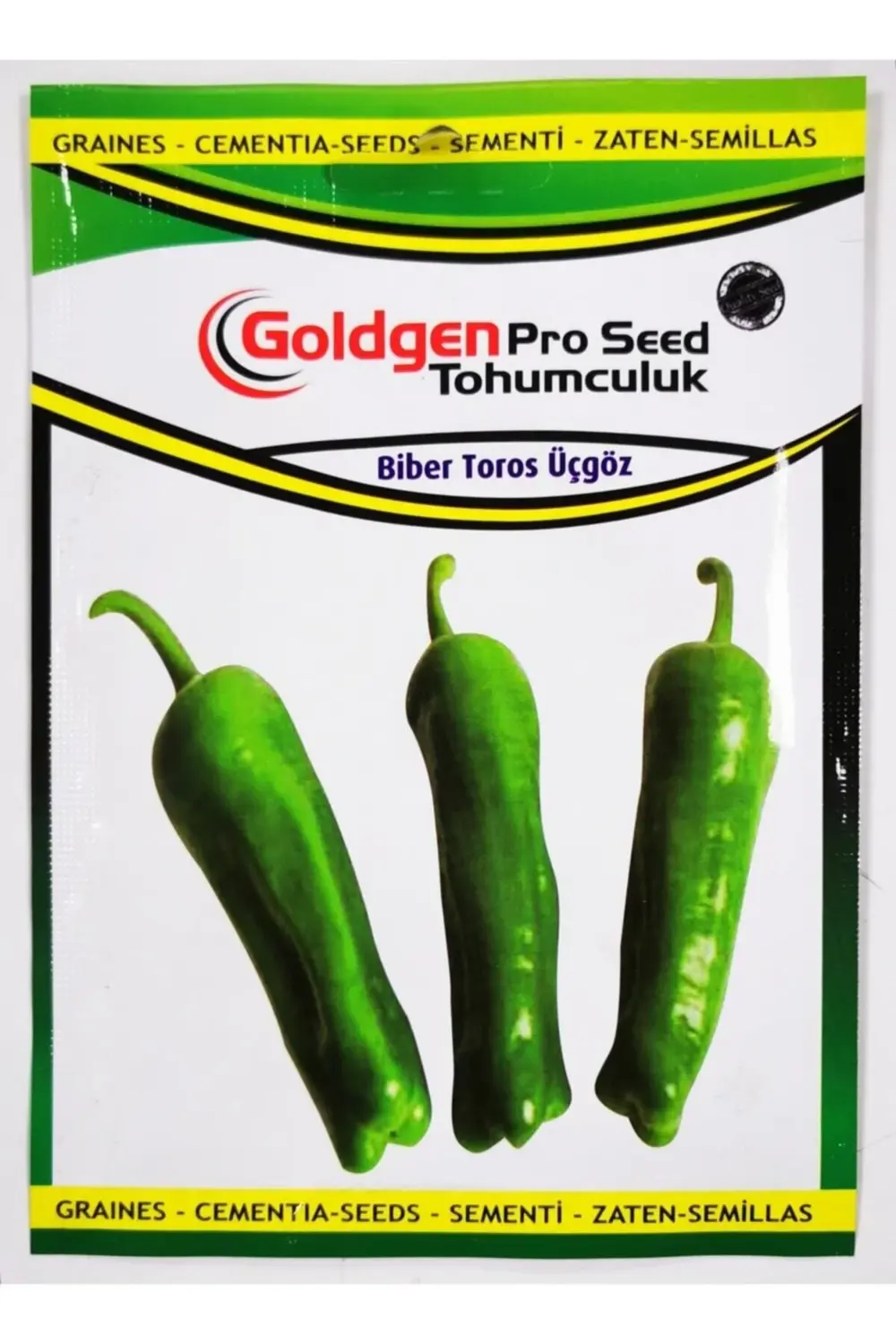 Goldgen Pro Seed Biber Toros Üçgöz