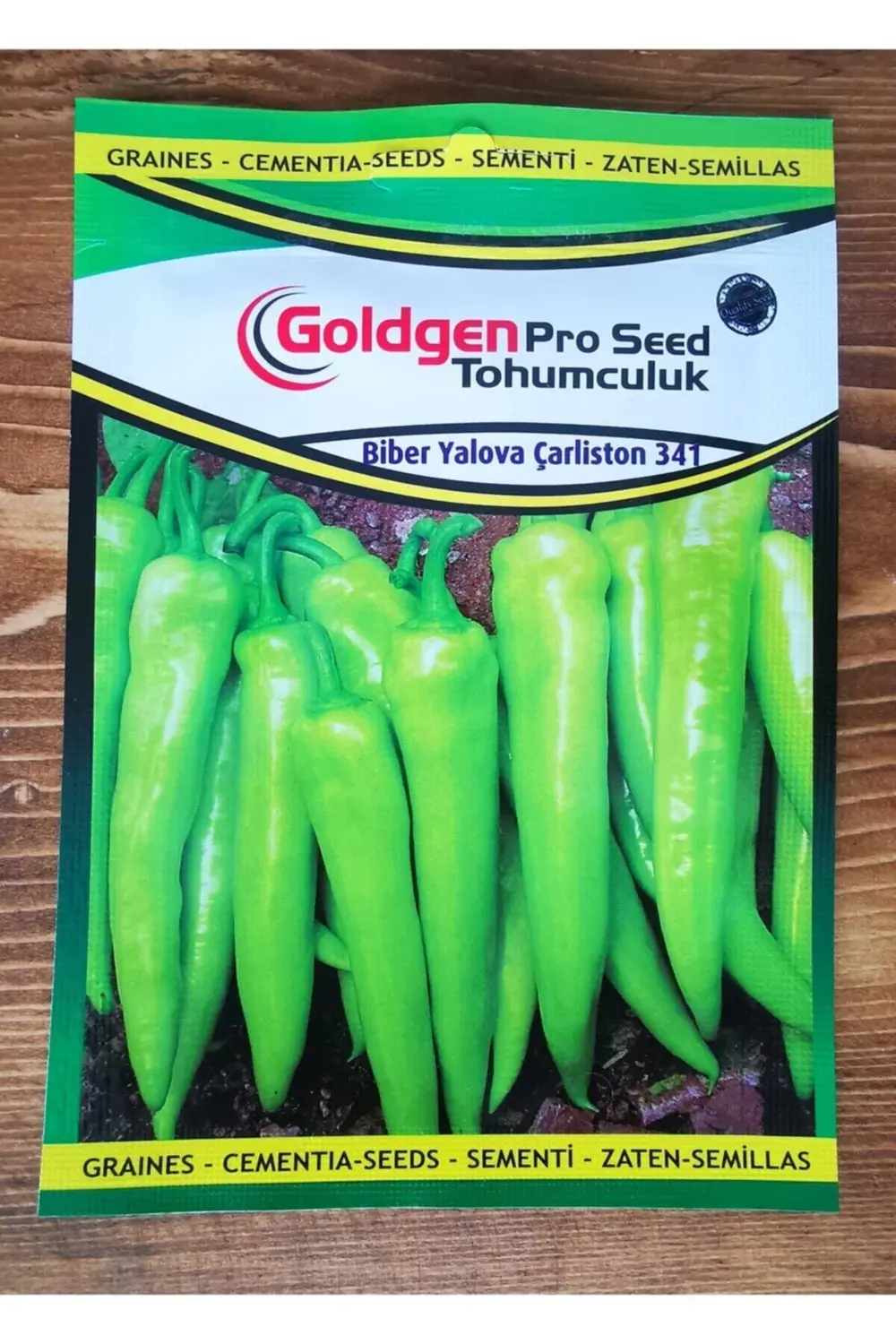 Goldgen Pro Seed Biber Yalova Çarliston