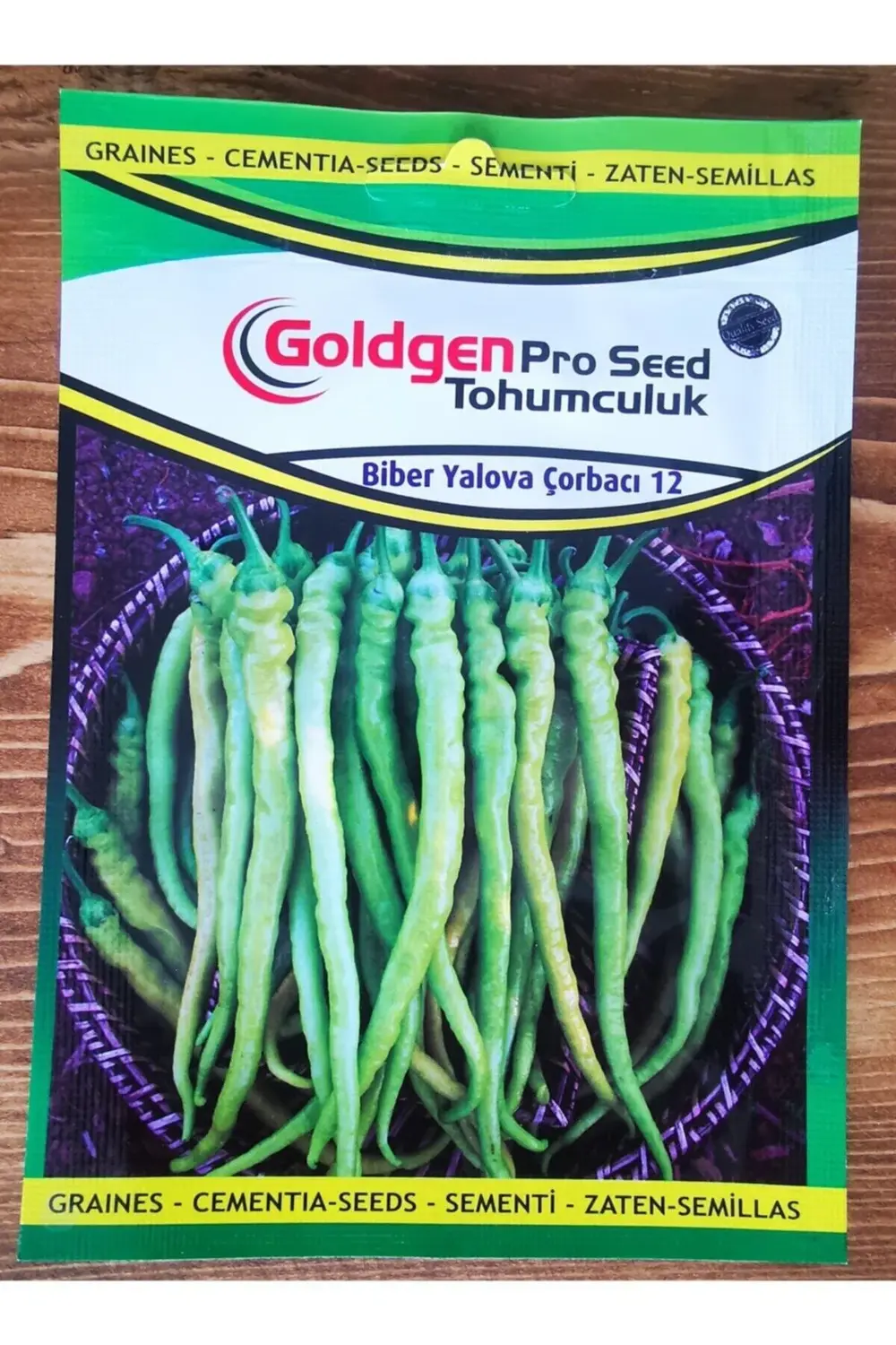 Goldgen Pro Seed Biber Yalova Çorbacı