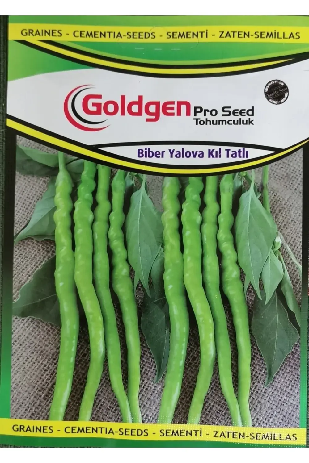 Goldgen Pro Seed Biber Yalova Kıl Tatlı