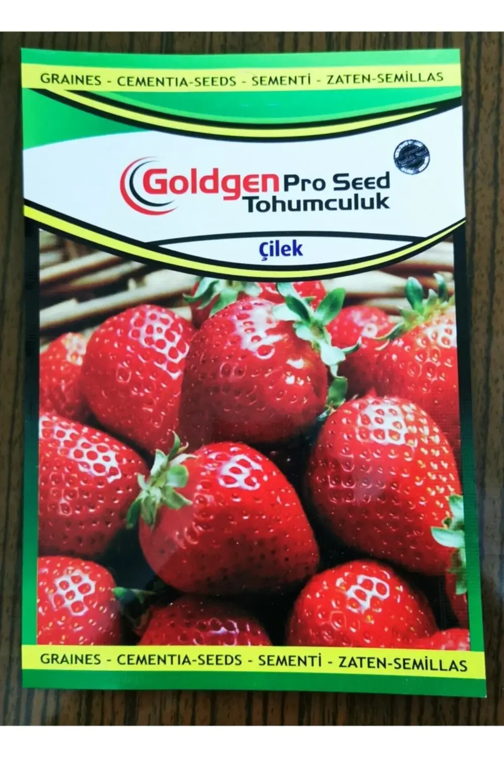 Goldgen Pro Seed Çilek Tohumu