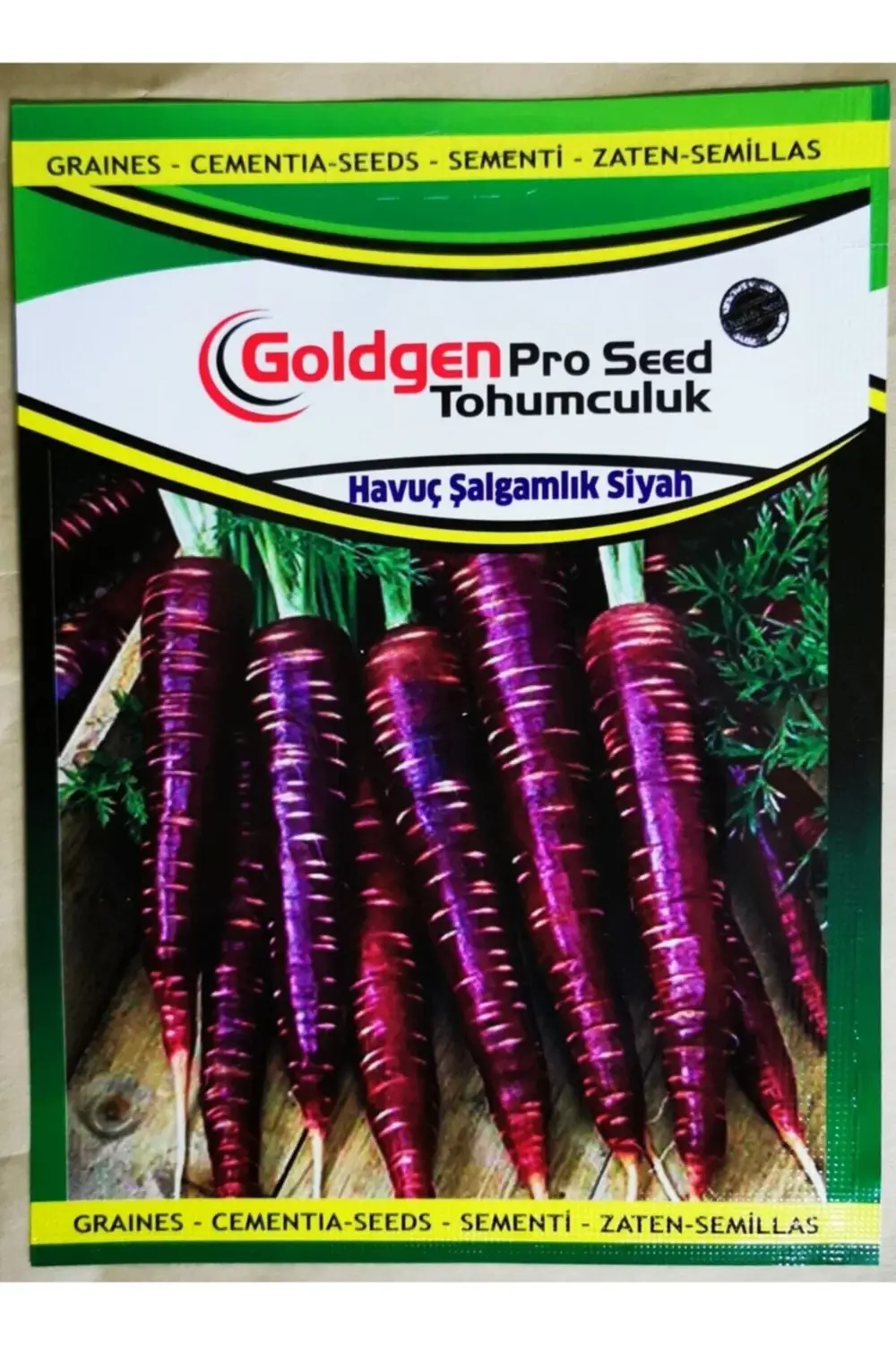 Goldgen Pro Seed Havuç Şalgamlık Siyah