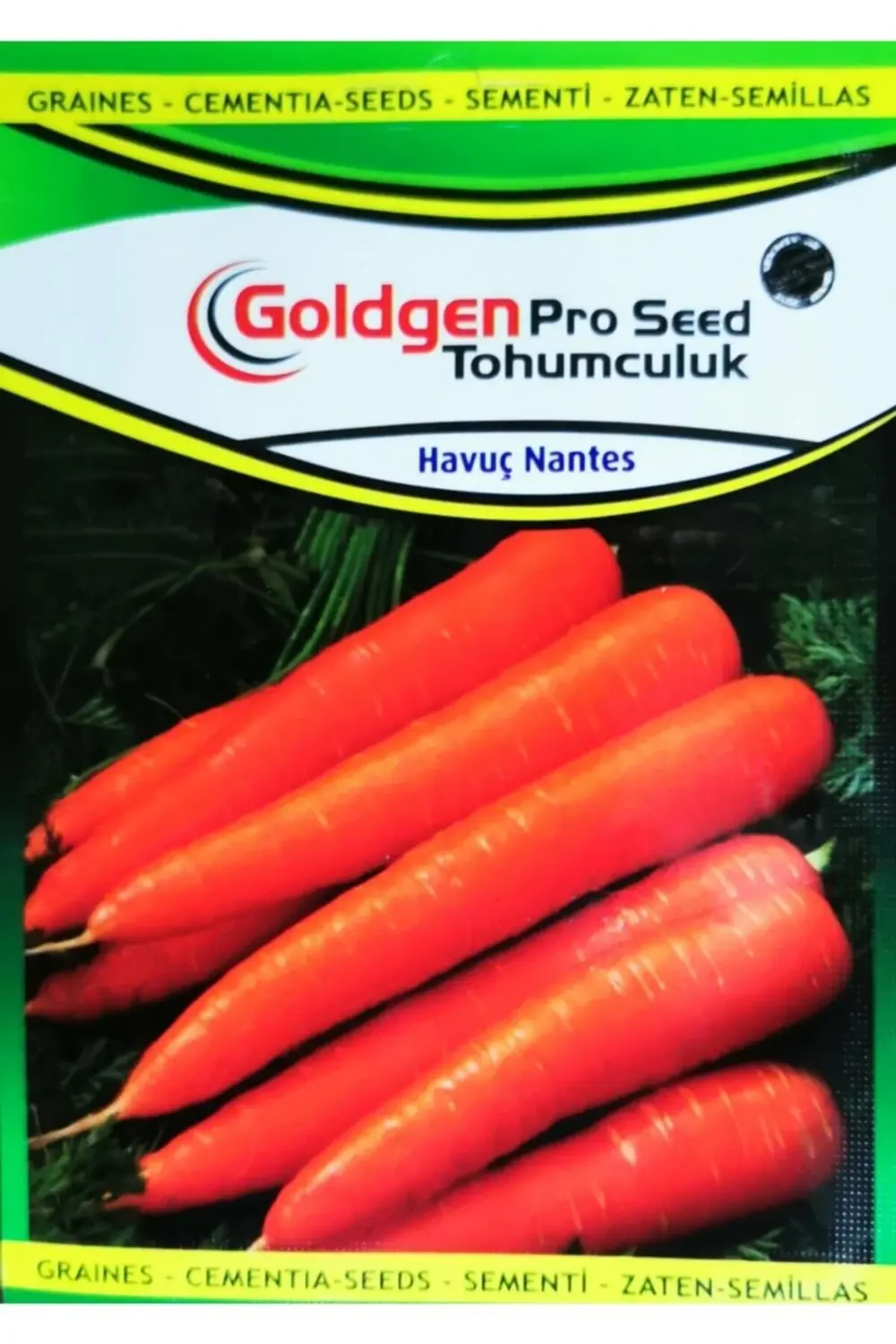 Goldgen Pro Seed Havuç Tohumu