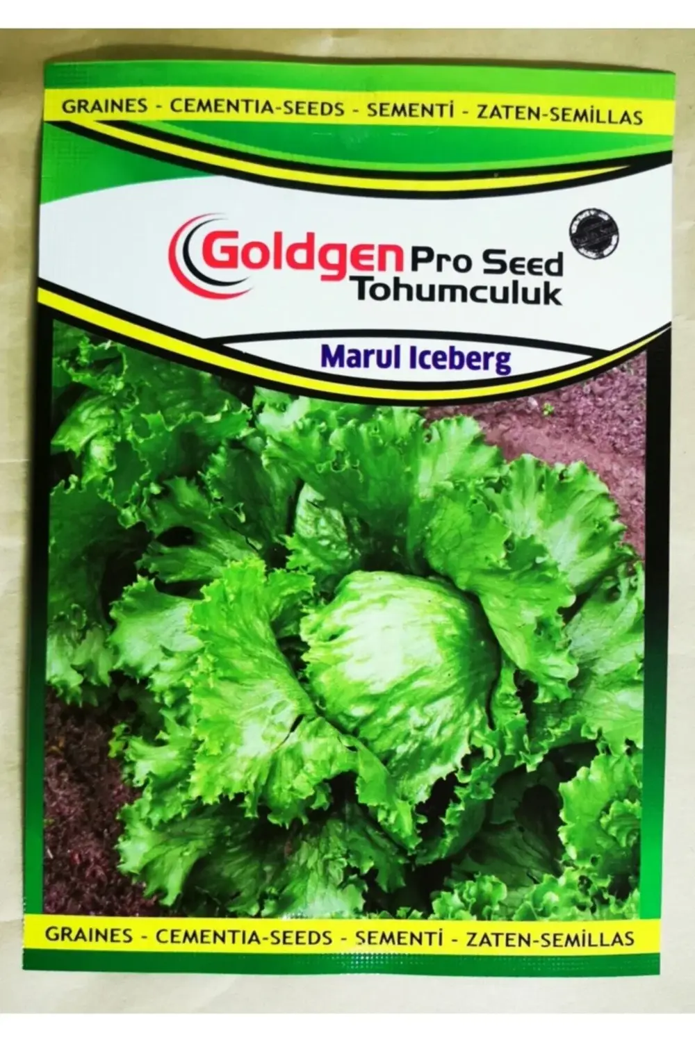 Goldgen Pro Seed Iceberg Marul Tohumu