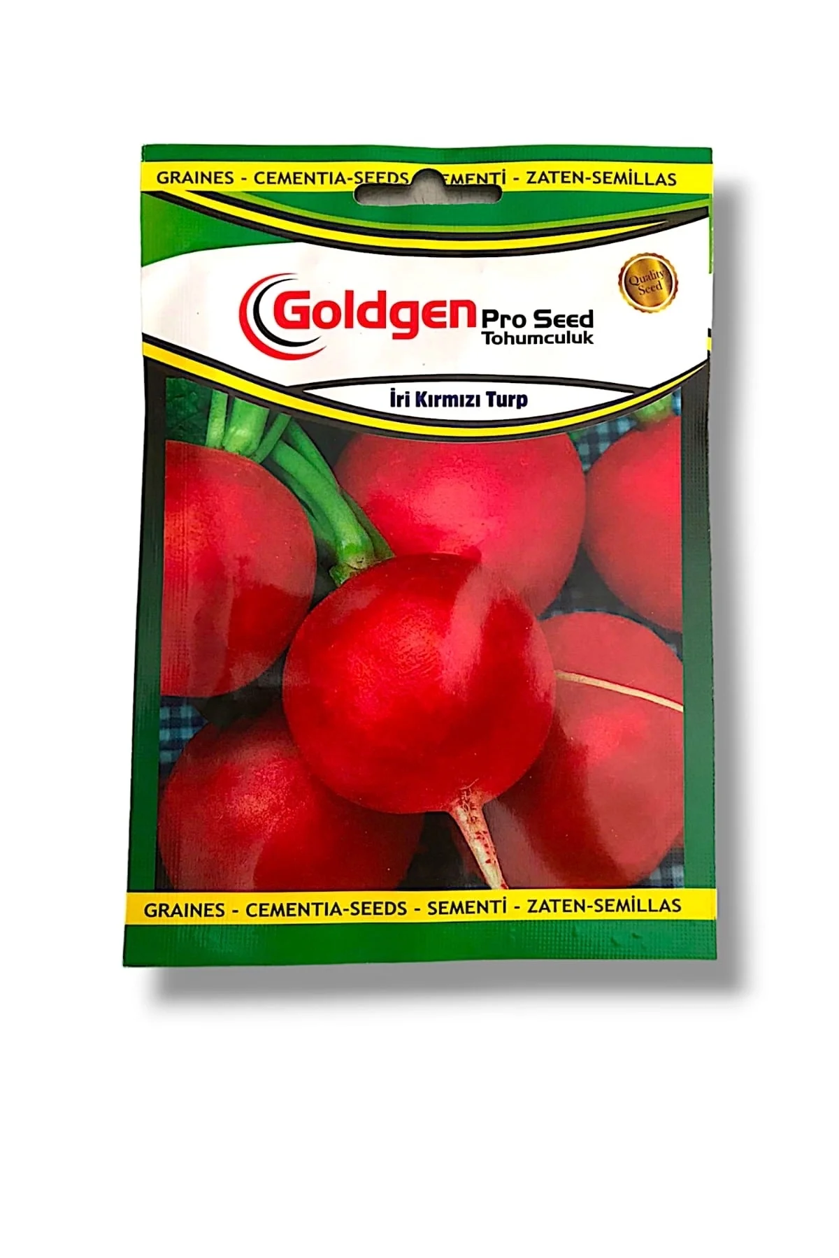 Goldgen Pro Seed İri Kırmızı Turp Tohumu Goldgen Pro Seed İri Kırmızı Turp Tohumu