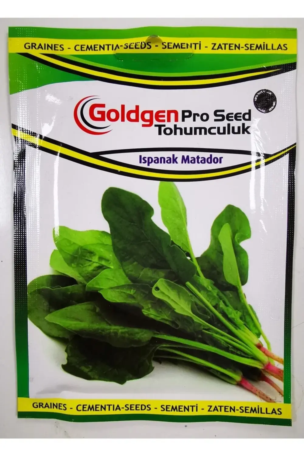 Goldgen Pro Seed Ispanak Matador