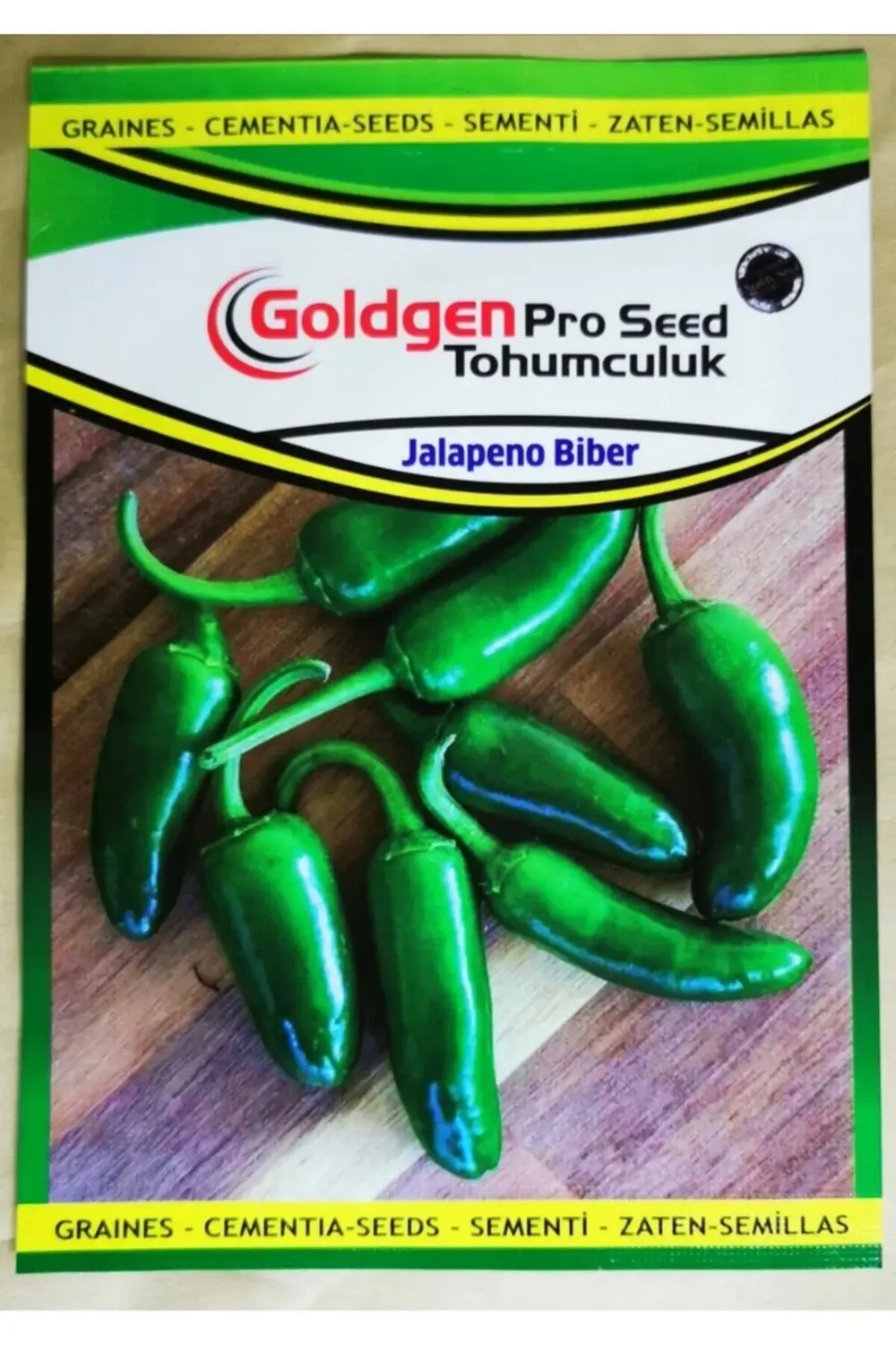 Goldgen Pro Seed Jalapeno Biber Tohumu