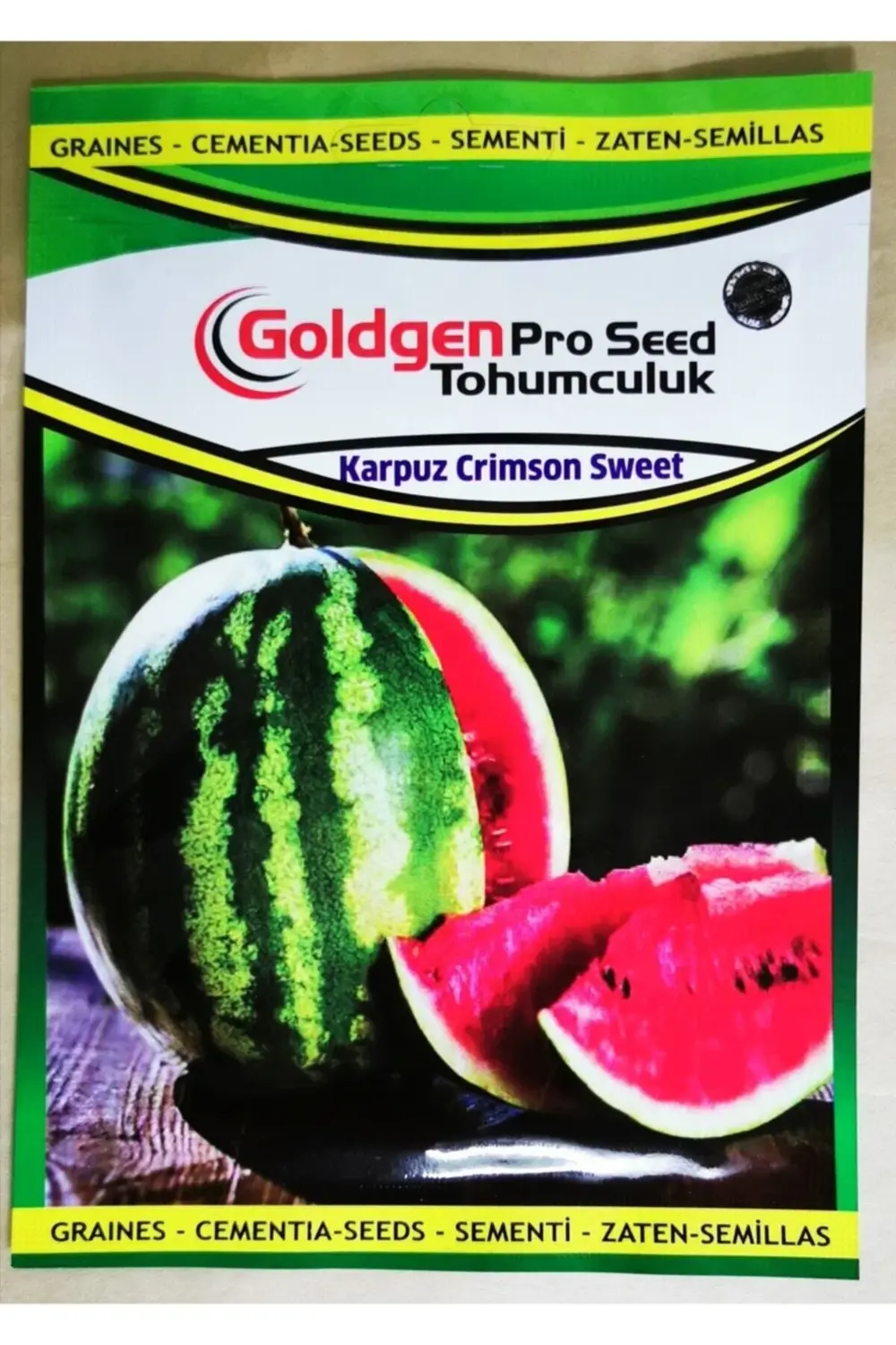 Goldgen Pro Seed Karpuz Tohumu