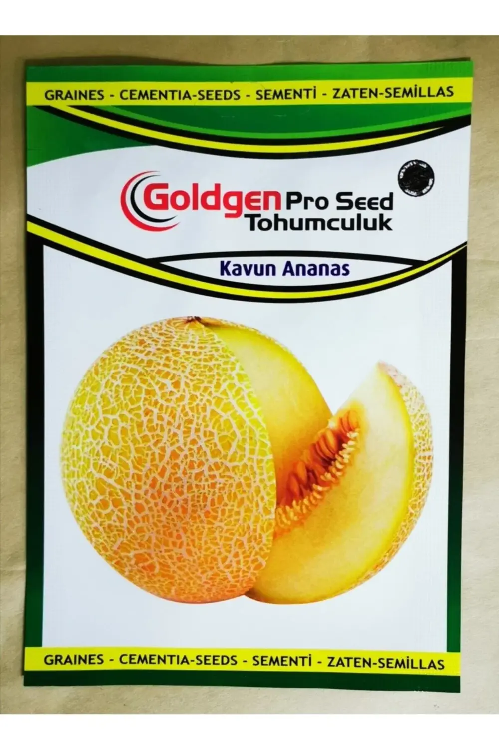 Goldgen Pro Seed Kavun (ananas) Tohumu