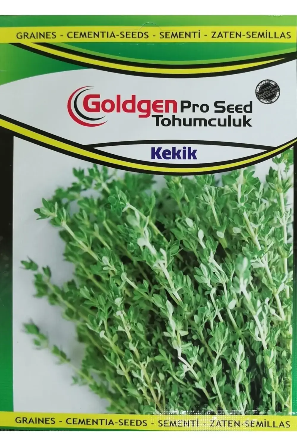 Goldgen Pro Seed Kekik Tohumu