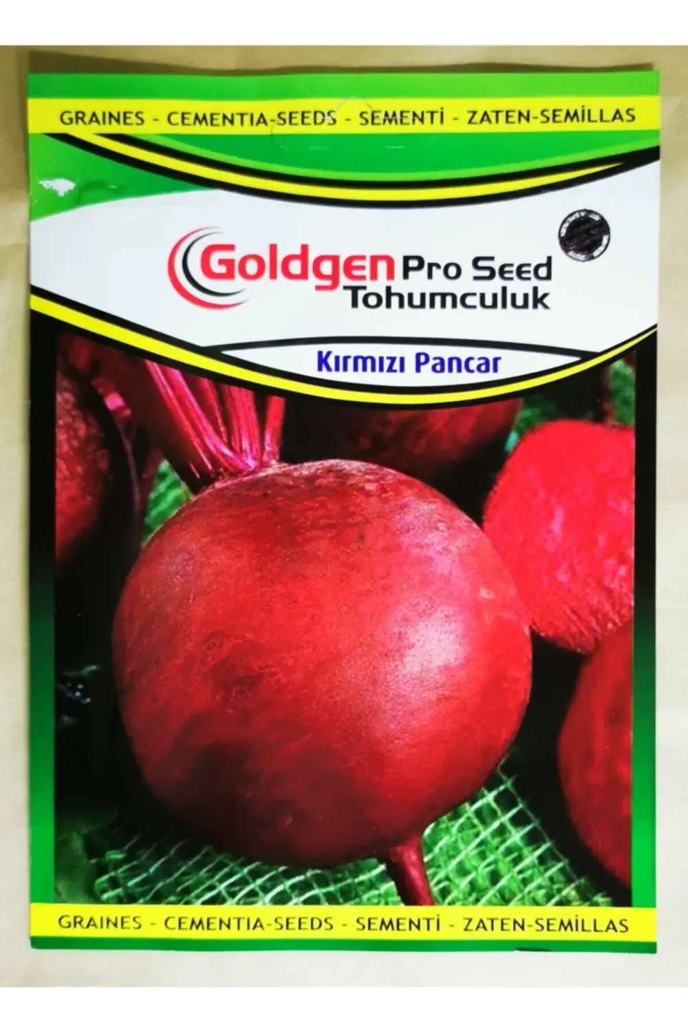 Goldgen Pro Seed Kırmızı Pancar Tohumu