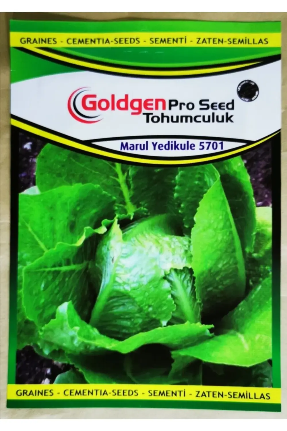 Goldgen Pro Seed Marul Tohumu Yedikule