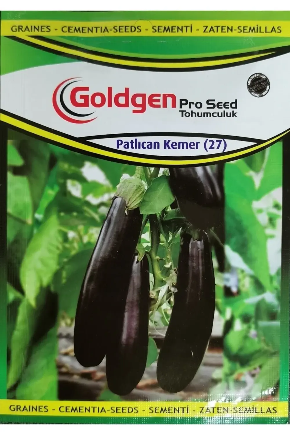 Goldgen Pro Seed Patlıcan Kemer