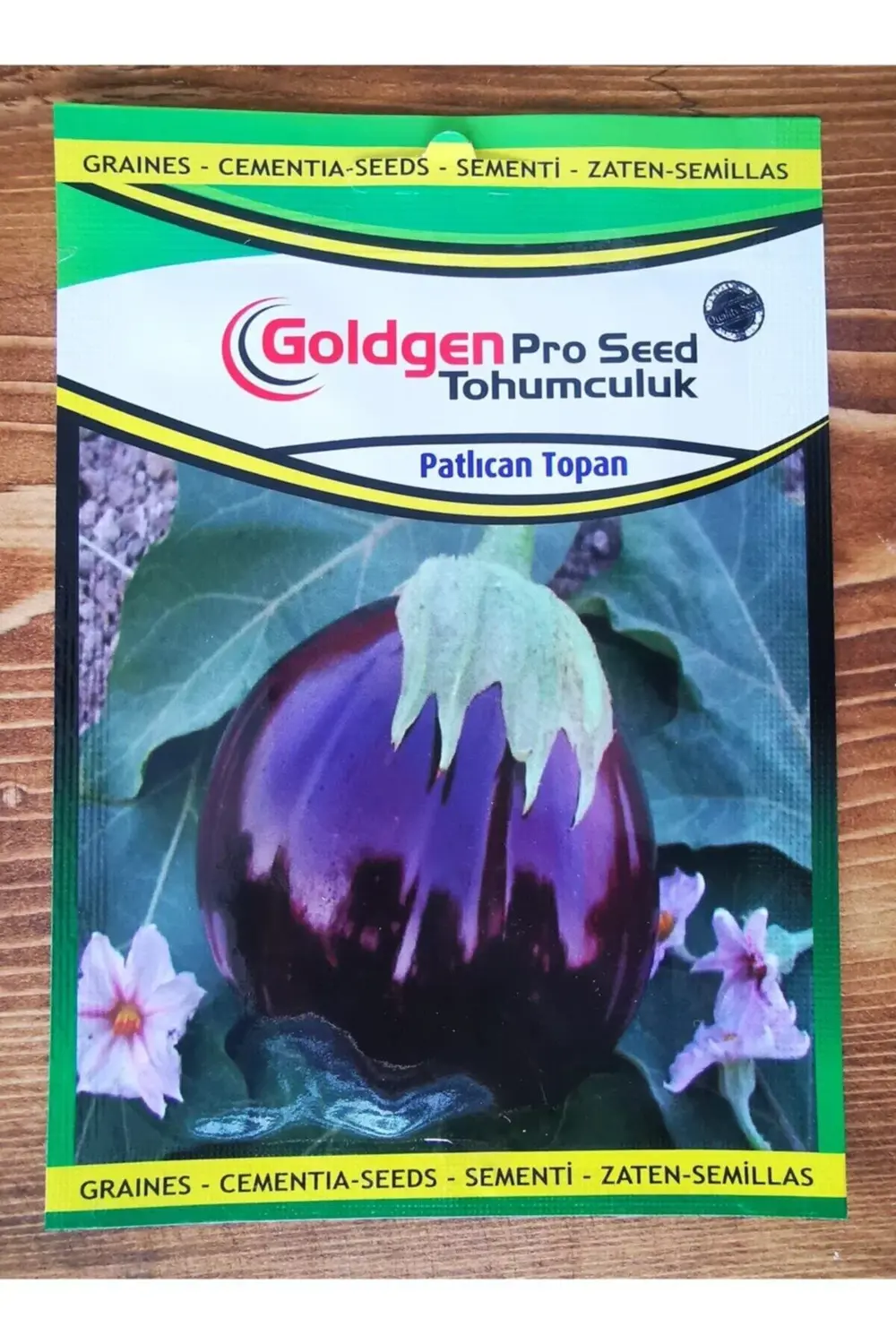 Goldgen Pro Seed Patlıcan Topan