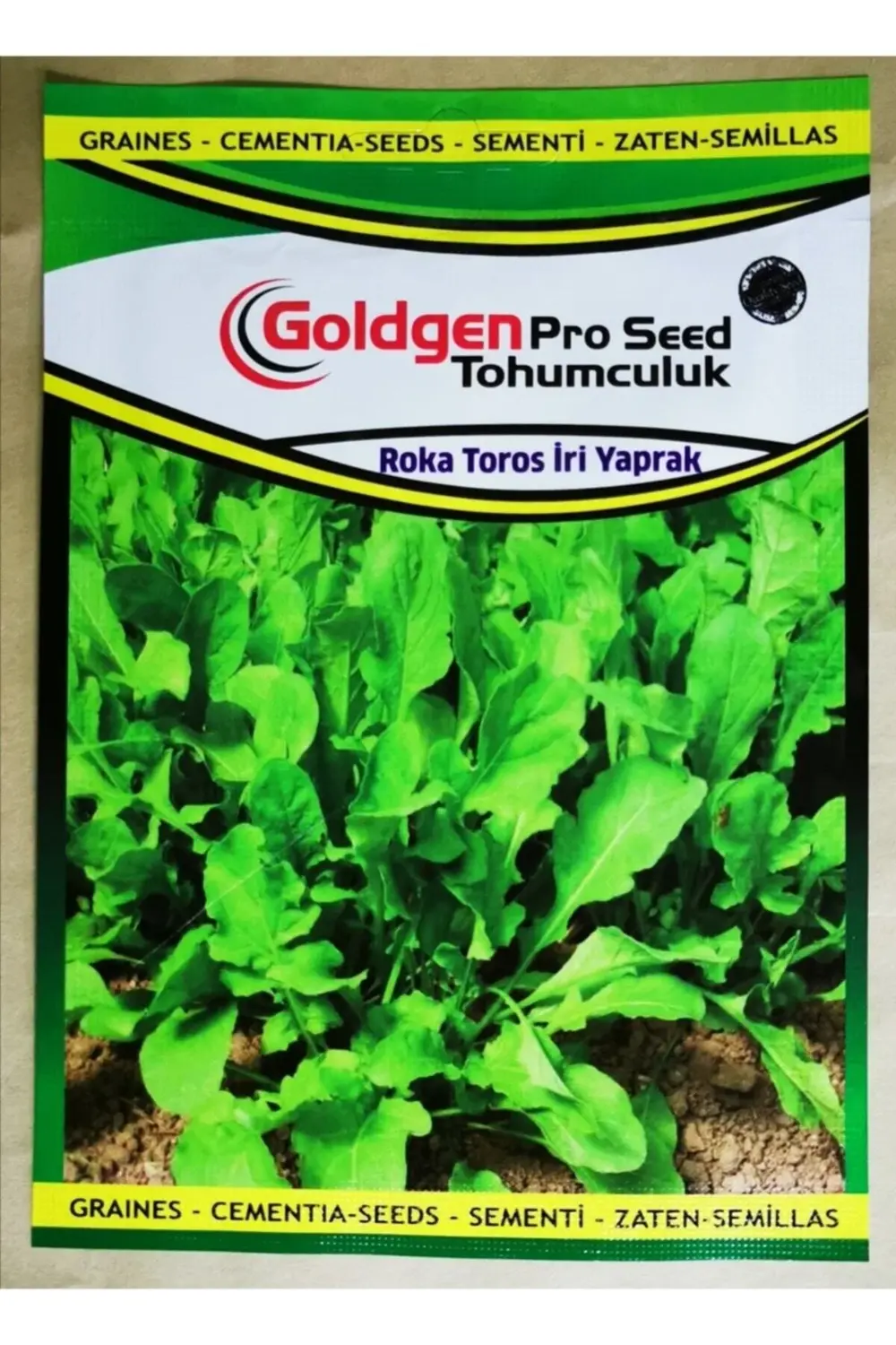 Goldgen Pro Seed Roka Tohumu (TOROS İRİ YAPRAK)