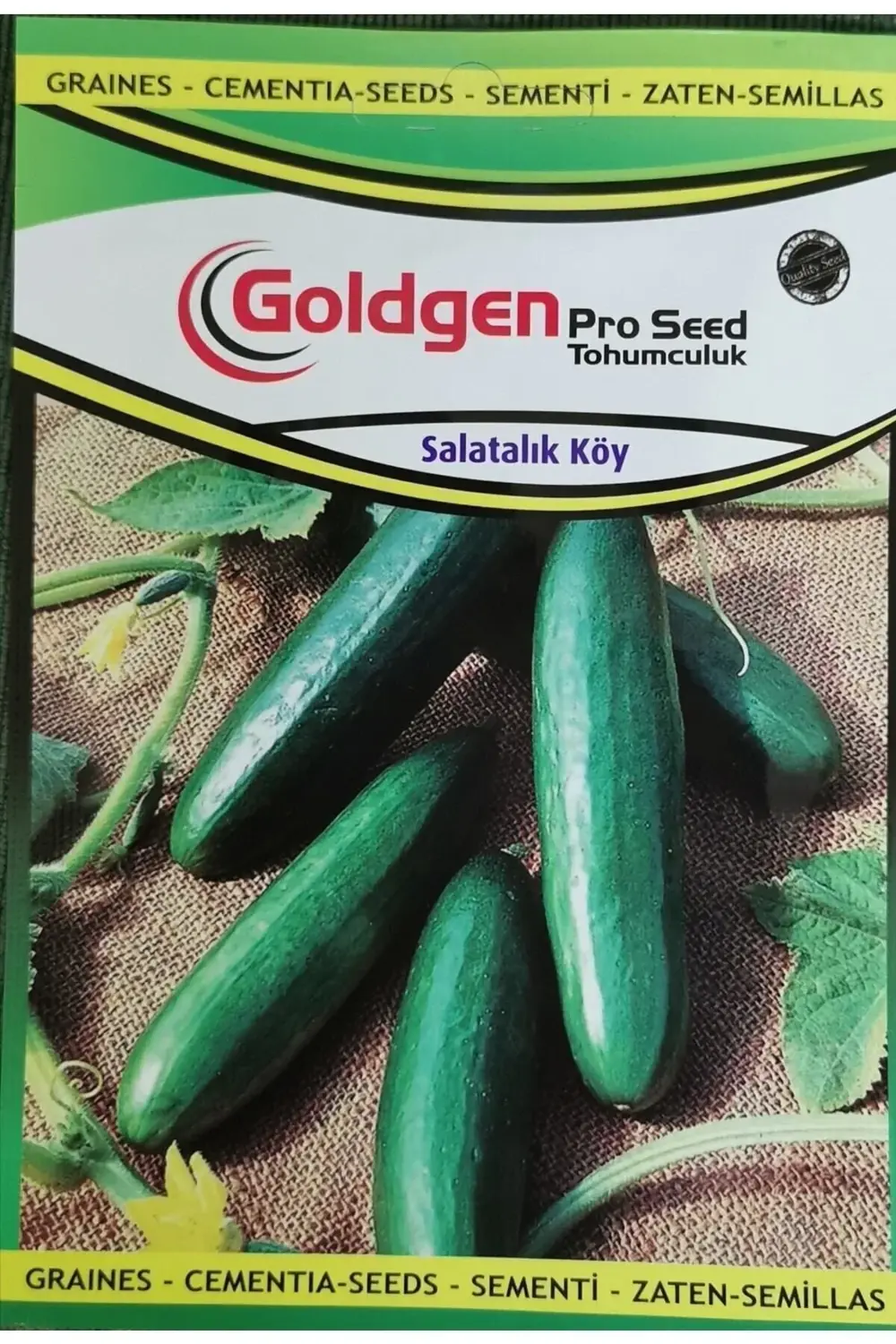 Goldgen Pro Seed Salatalık Köy