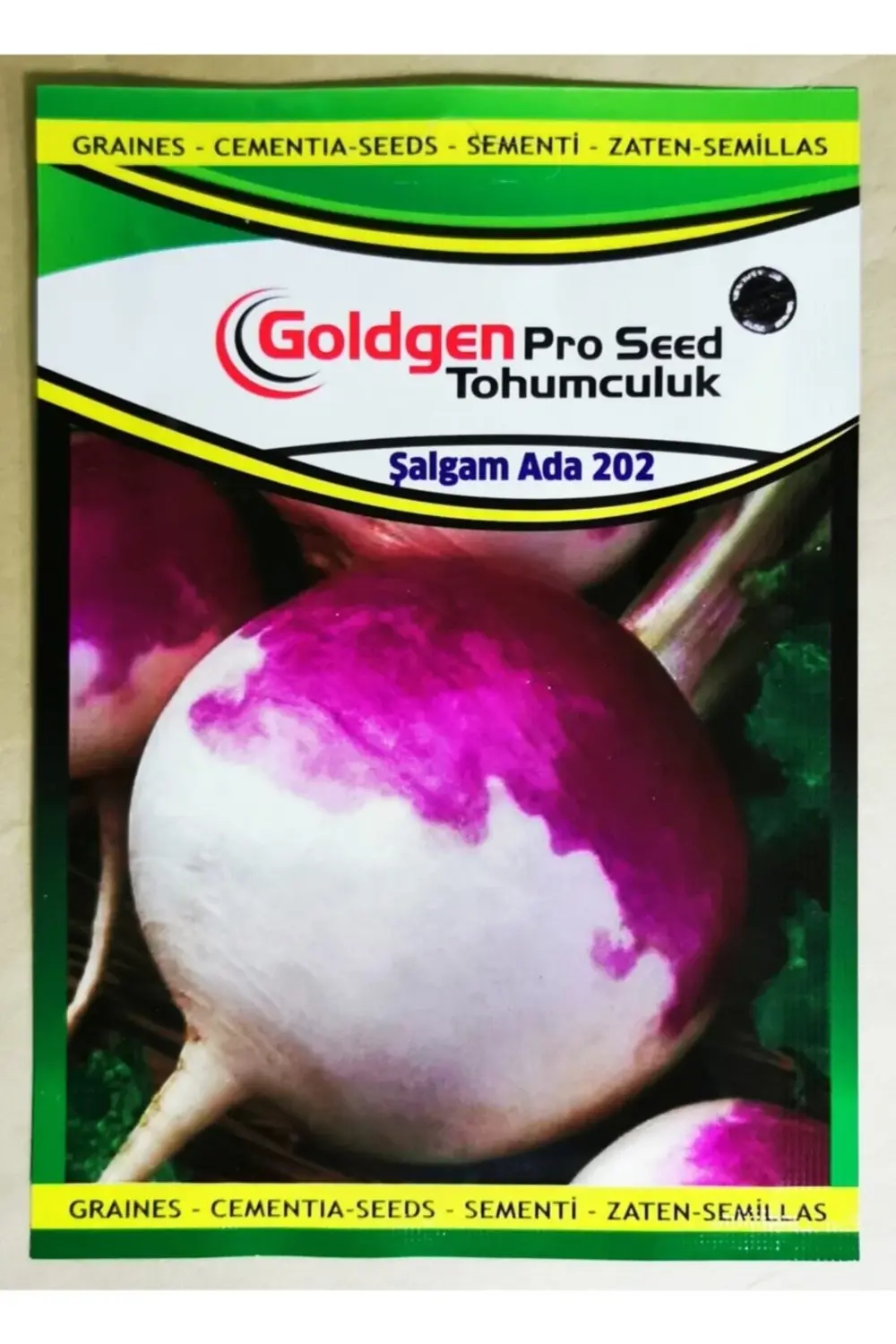Goldgen Pro Seed Şalgam Ada 202 Tohum