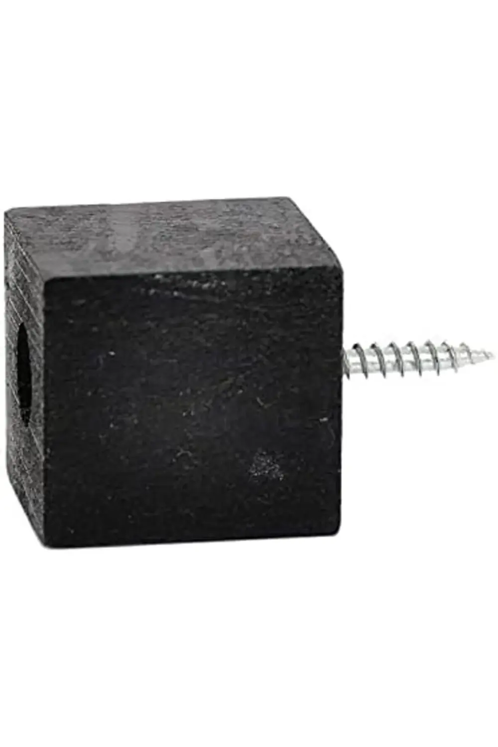 goldglimpse Masa Mobilya Koltuk Ayak Yükseltici 6'lı 25 mm Siyah