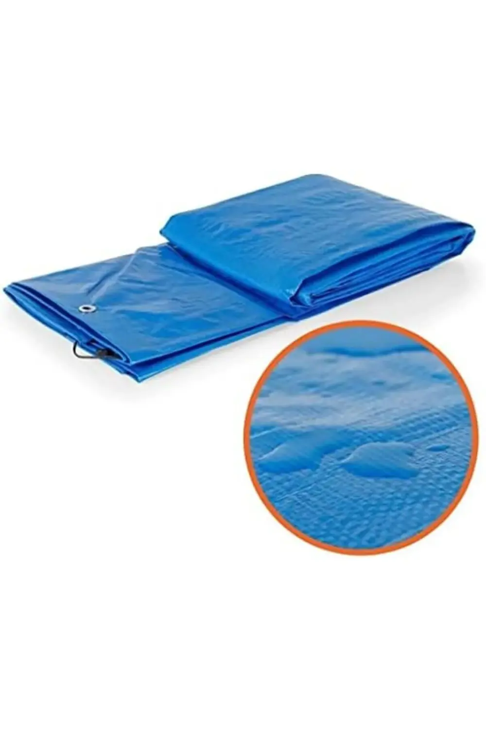 goldglimpse Su Geçirmez Pullu Çadır Branda Tente 8X12 m polysprin