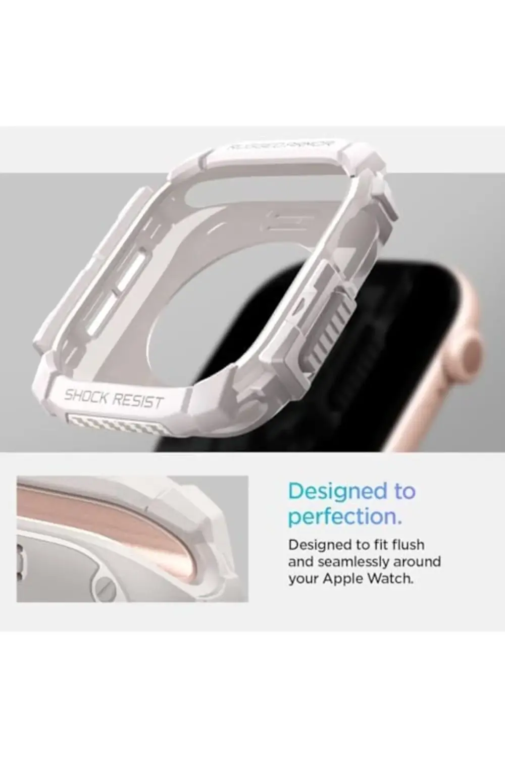 goldglow 42mm Seri 10 Kılıf Rugged Dune - ACS08587 buylight 10535