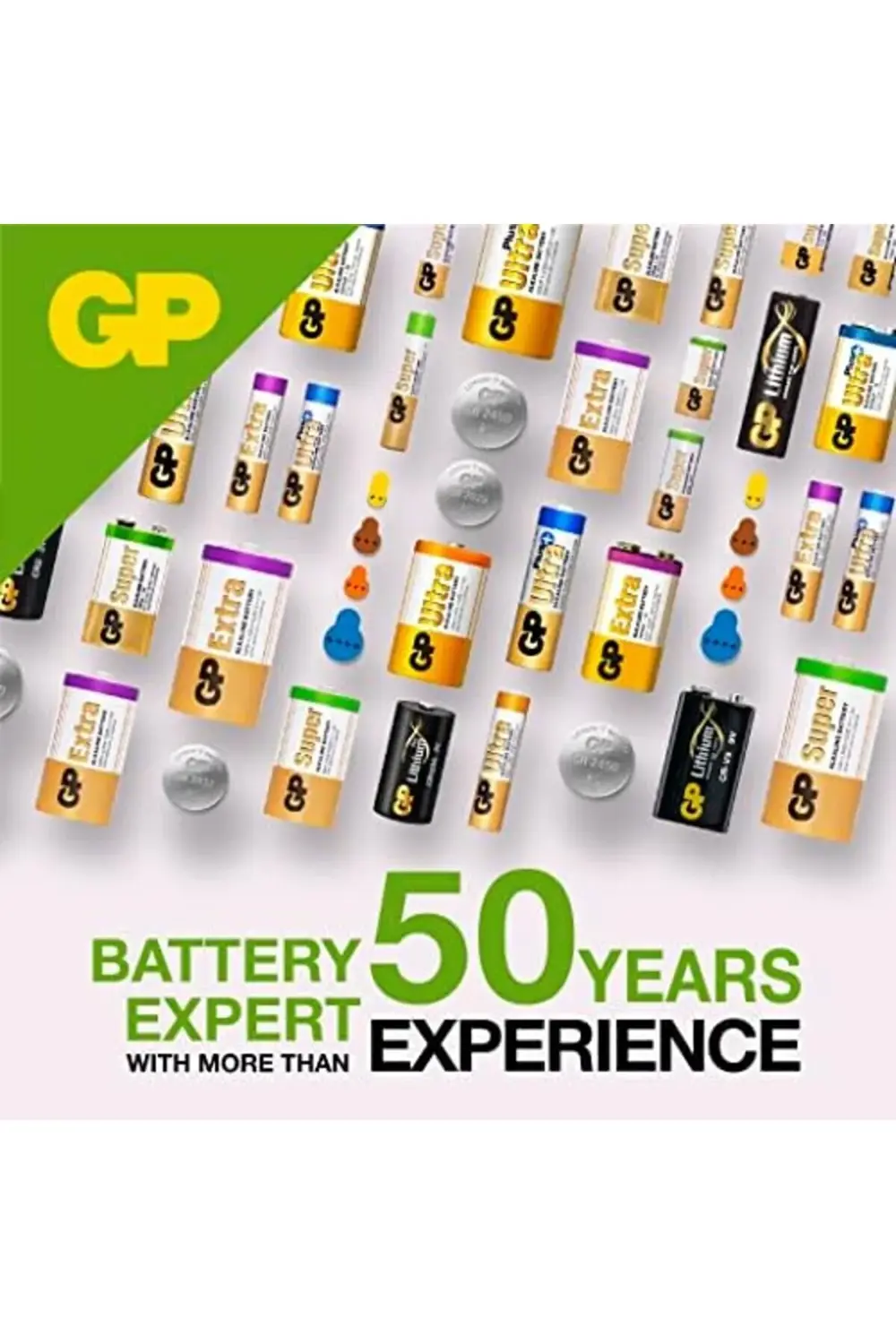 goldglow Batteries 476A Süper Alkalin 476A/Px28A/A544/4Lr44 Boy P