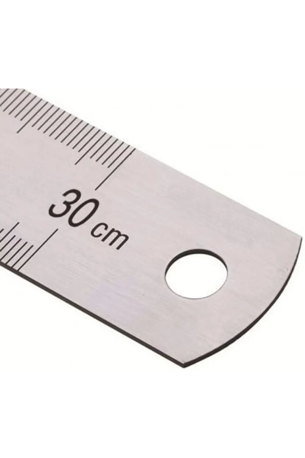 goldglow Çelik Cetvel 30 Cm (inc Ölçülü) buylight 1053513