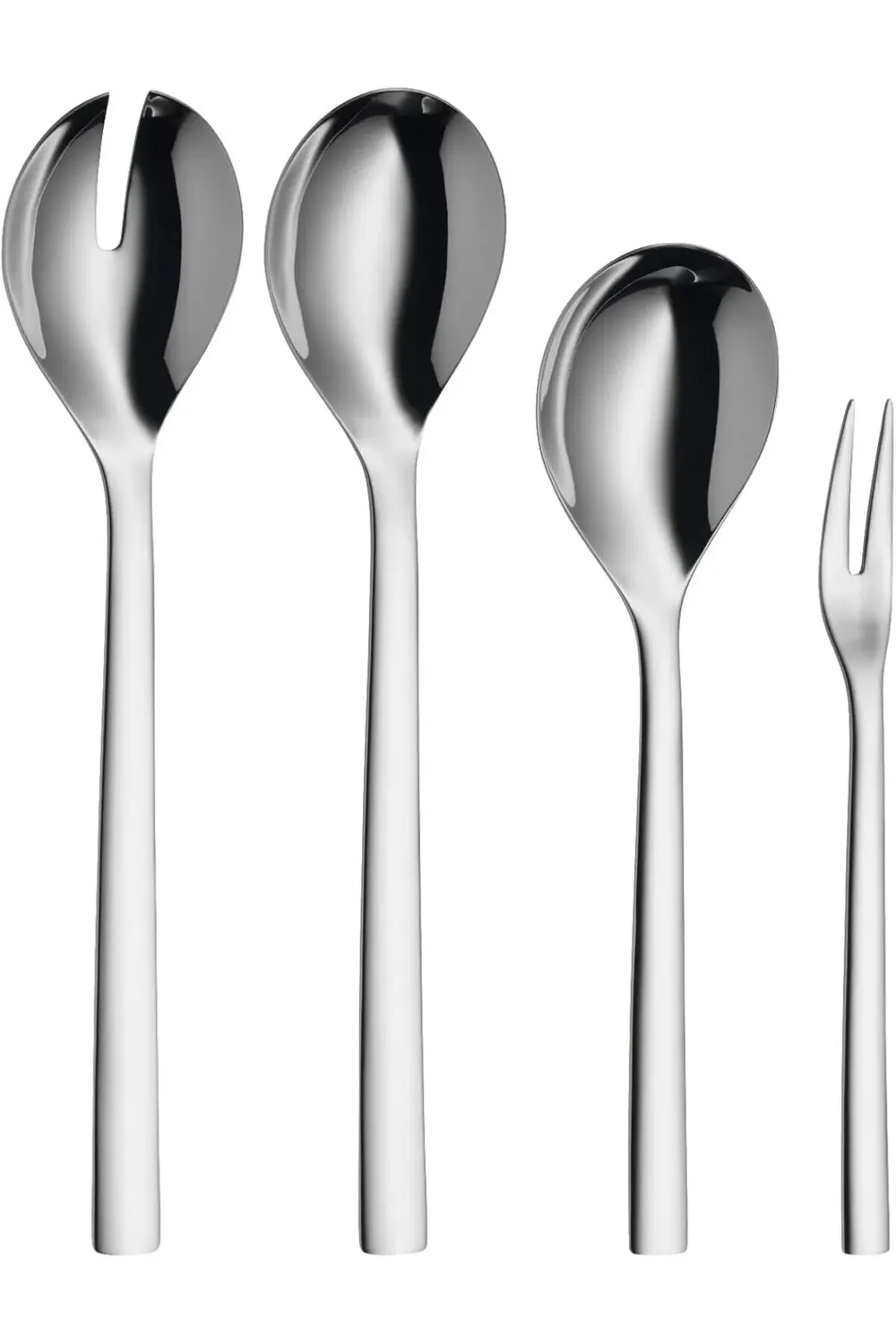 goldglow Nuova Çelik 4'lü Salata Servis Seti buylight 1053513