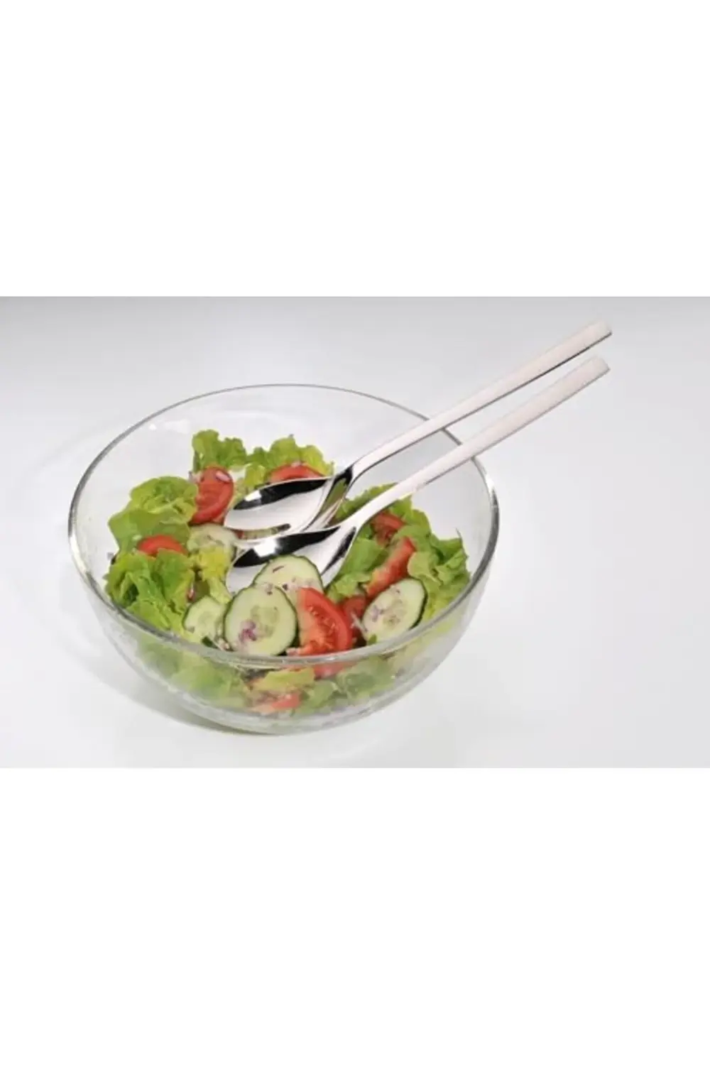 goldglow Nuova Çelik 4'lü Salata Servis Seti buylight 1053513