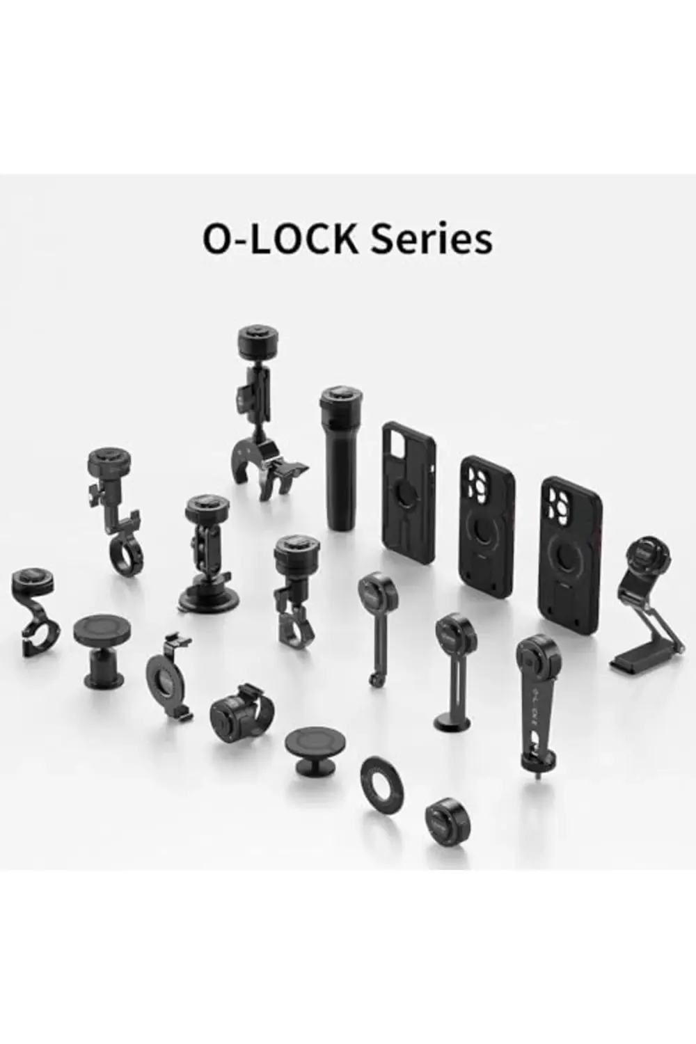 goldglow O- II Bisiklet Telefon Tutucu M009 buylight 1053513