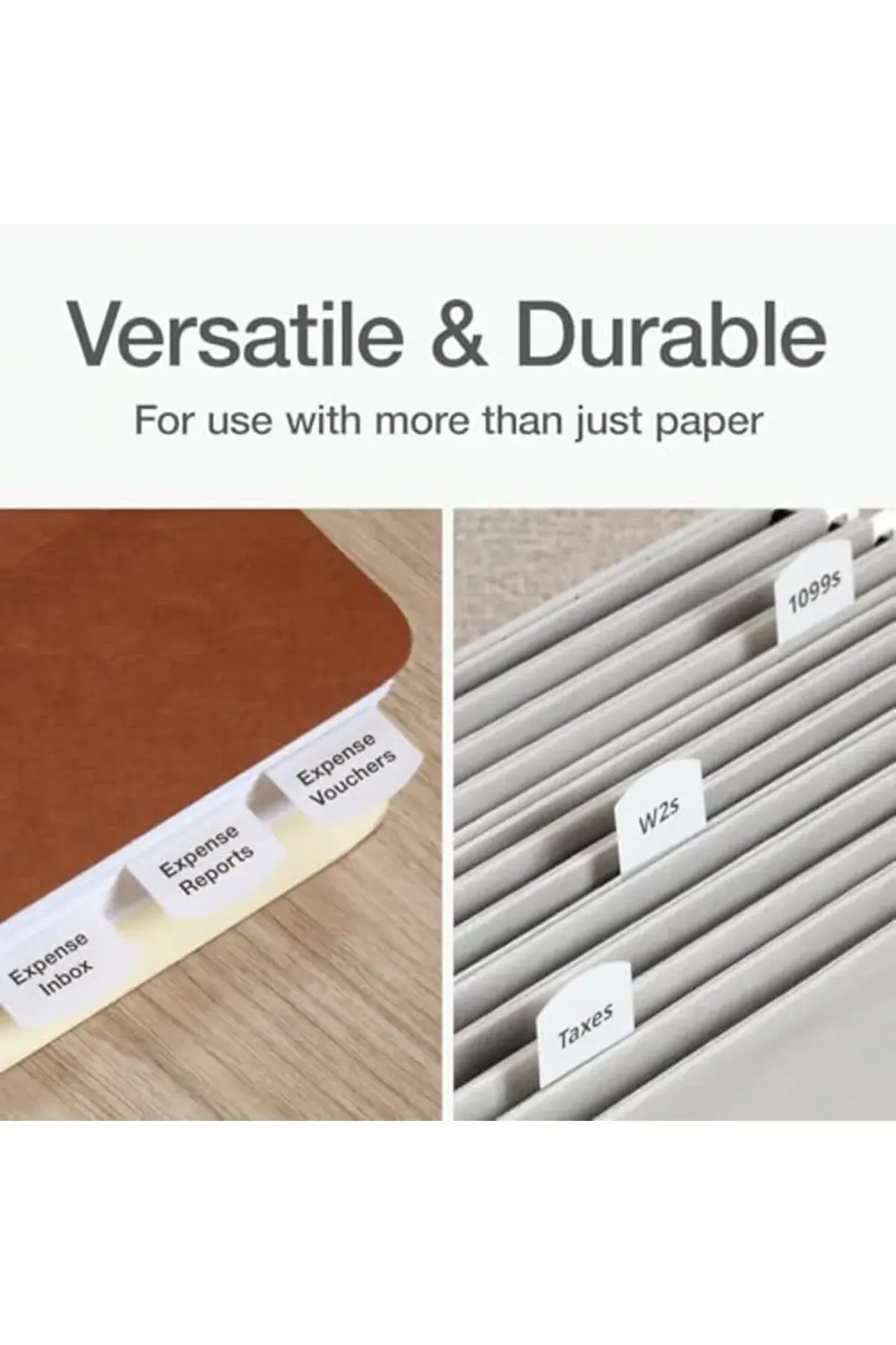 goldglow Printable dizini tabletler, 1 1/8 x 1 1/4, beyaz, 375/Pa