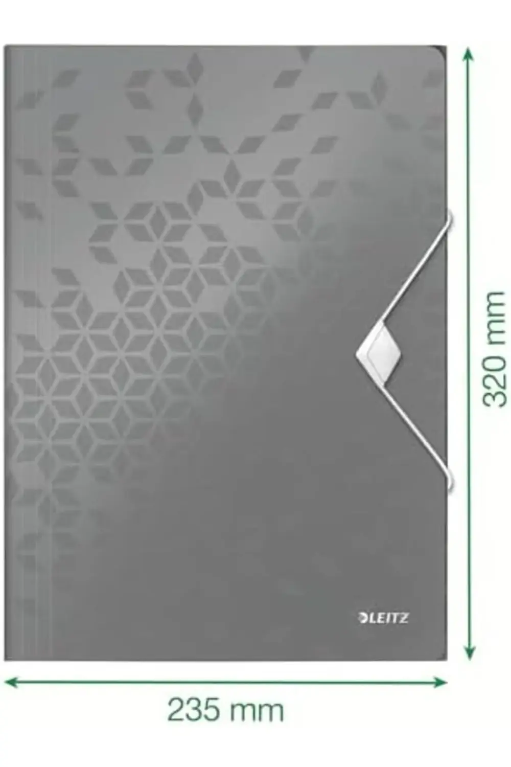 goldglow WOW Dosya, Metalik Beyaz buylight 1053513