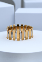 GOLD/GÜMÜŞ ÖZEL SERİ ÇELİK BİLEKLİK-OZELSERIBILEKLIK17