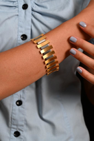 GOLD/GÜMÜŞ ÖZEL SERİ ÇELİK BİLEKLİK-OZELSERIBILEKLIK17