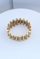 GOLD/GÜMÜŞ ÖZEL SERİ ÇELİK BİLEKLİK-OZELSERIBILEKLIK18