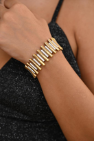 GOLD/GÜMÜŞ ÖZEL SERİ ÇELİK BİLEKLİK-OZELSERIBILEKLIK18