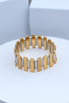 GOLD/GÜMÜŞ ÖZEL SERİ ÇELİK BİLEKLİK-OZELSERIBILEKLIK17