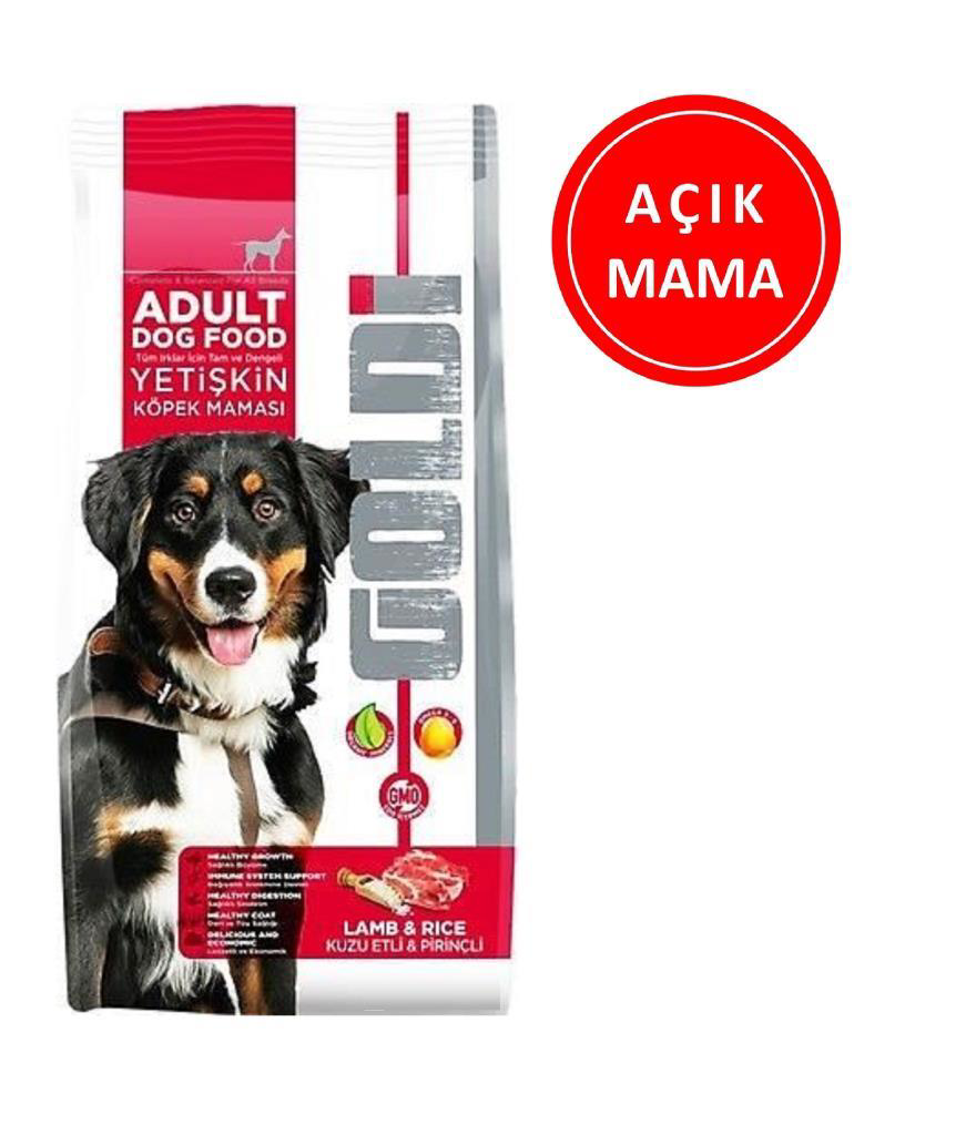 Goldi Kuzu Etli Yetişkin Köpek Maması 1 Kg Açık Goldi Kuzu Etli Yetişkin Köpek Maması 1 Kg Açık