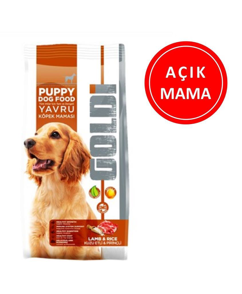 Goldi Goldi Kuzu Etli Puppy Yavru Köpek Mamasi 1 Kg Açik