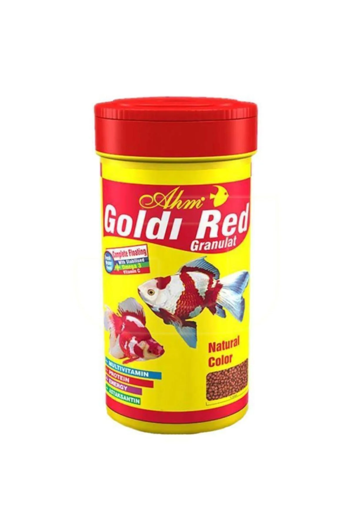 Goldi Red Granulat 100 Ml Japon Balık Yemi