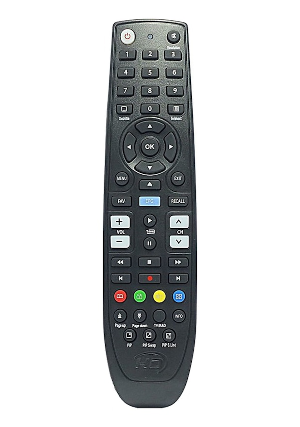 Goldmaster 1080 Hd Pvr Uydu Alıcısı Kumandası