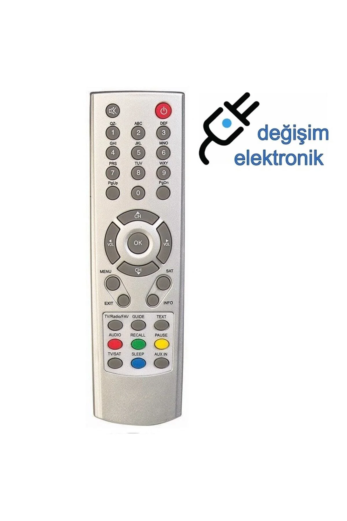 Goldmaster 13400-14200-15200-15300-15400 Uydu Kumandası