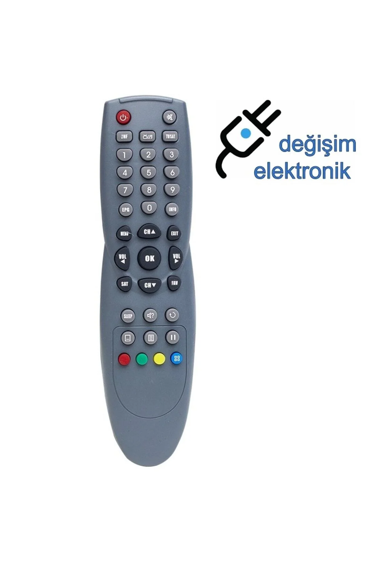 Goldmaster 76000 Fta Sd Uydu Kumandası