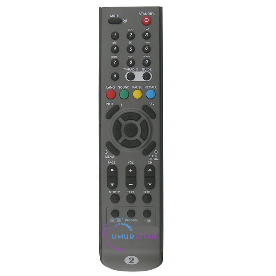 Goldmaster 90900-2 Uydu Alıcı Kumandası