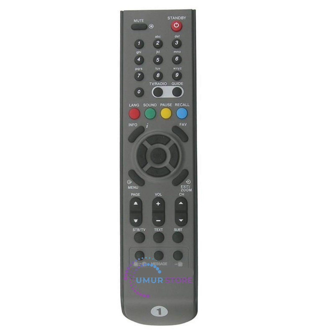 Goldmaster 90900-1 Uydu Alıcı Kumandası