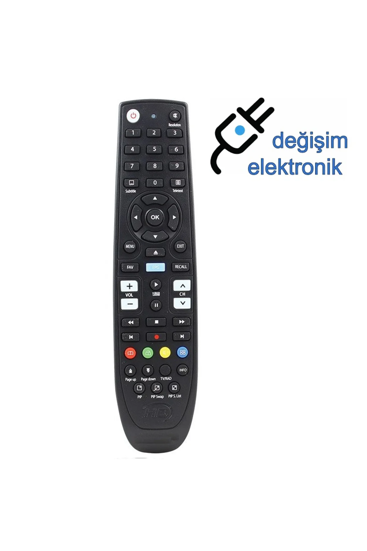 Goldmaster Black Box Hd Uydu Kumandası Goldmaster Black Box Hd Uydu Kumandası